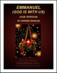 Emmanuel (God Is With Us) - A Christmas Cantata SAB Vocal Score cover